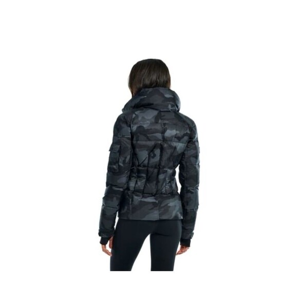 SAM. Freestyle Black Camo down puffer jacket size S - Picture 12 of 12